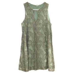 Umgee USA Olive Boutique Dress with Pockets